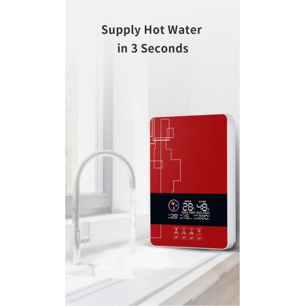 Endless Induction Water Heater 7000W Isea Electric Water Heater