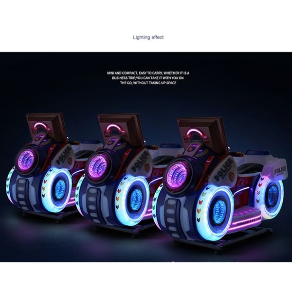 Amusement Game Center Necessidade Moeda Operada Ride Kiddie Bulldozer para crianças 3 anos