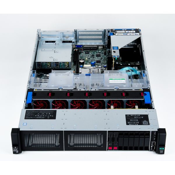 DL560 Gen10 Rack Server with 4 Nodes 2400G SAS 10K Disk and 2.1GHZ Processor