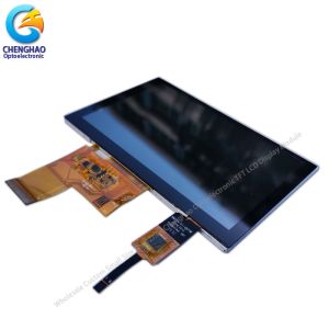 5 polegadas 24 bits RGB Interface TFT LCD Display Touch Screen Monitor