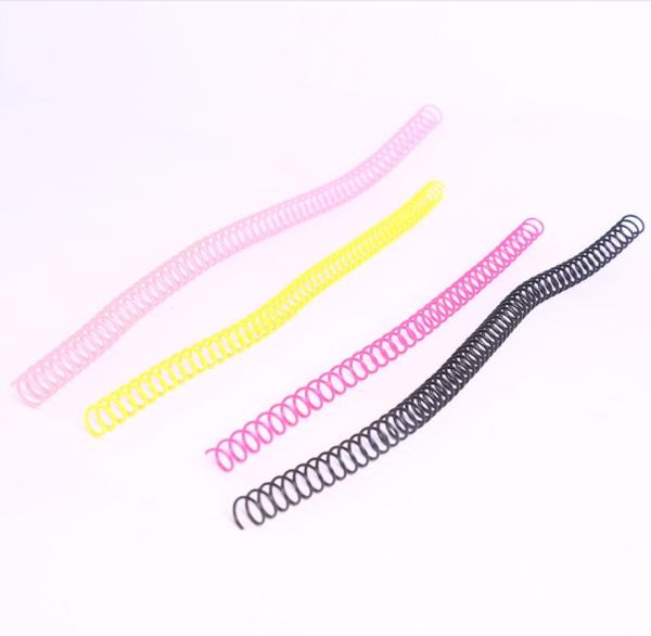 anel obrigatório espiral plástico 1-3/4 do PVC de 36 48 laços” para a escola