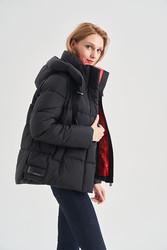 FODARLLOY 2022 innovative products Warm Hooded Lady Thin Cotton-padded Jacket Women Coat Lightweight Luxury Down Foldable Jacket