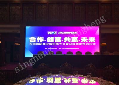 Indoor Stage Led Digital Display Board P3 for Advertising Events like wedding, show, concert