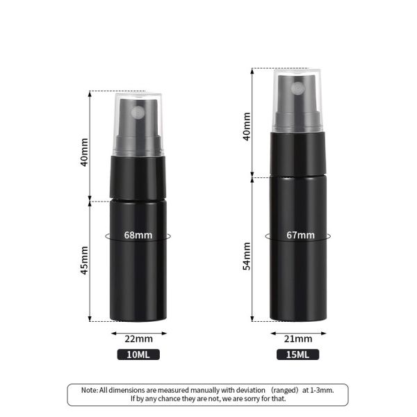 ODM Cosmetic Spray Bottle , Eco Friendly 4 Oz Pet Spray Bottles