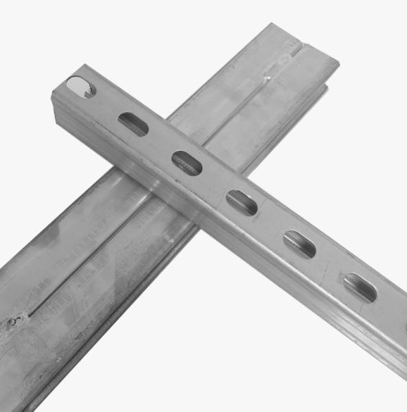 6m Length Galvanized U Channel Durable And Long-Lasting For Construction