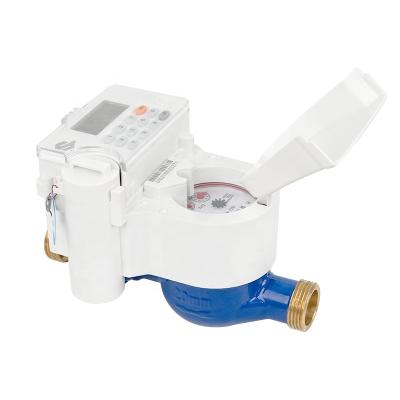 Analog Token Class B Water Meters Digital 1/2 Water Meter for Africa