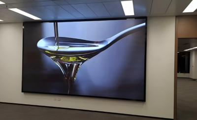 1200 CD Brightness Soft Light LED Display Screen for Indoor Bars Wall Mounted