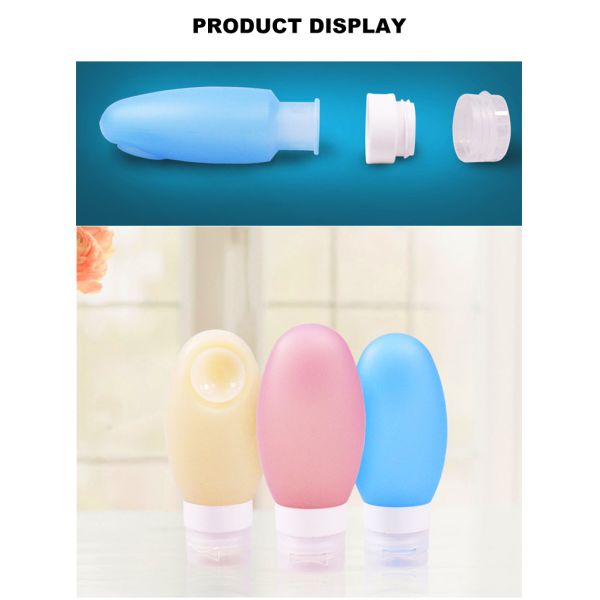 Непахучее перемещение силикона 100ml разливает по бутылкам с чашкой всасывания