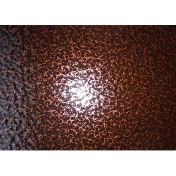 Electrostatic Hammertone Powder Coat , Texture Polyester Epoxy Industrial Powder