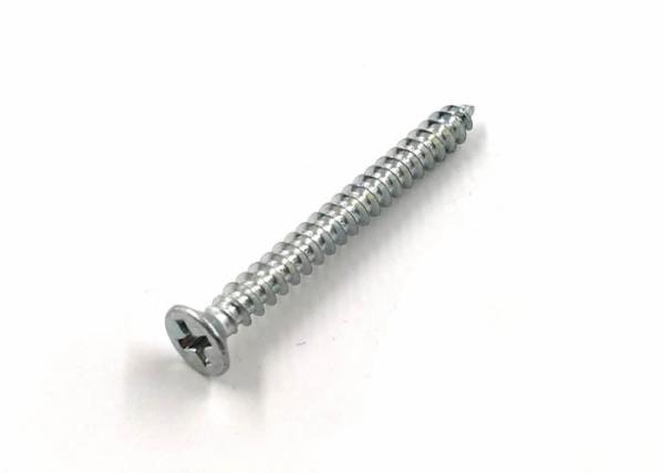 Sheet Metal Self Tapping Screws Countersunk Head DIN 7982 For Commercial
