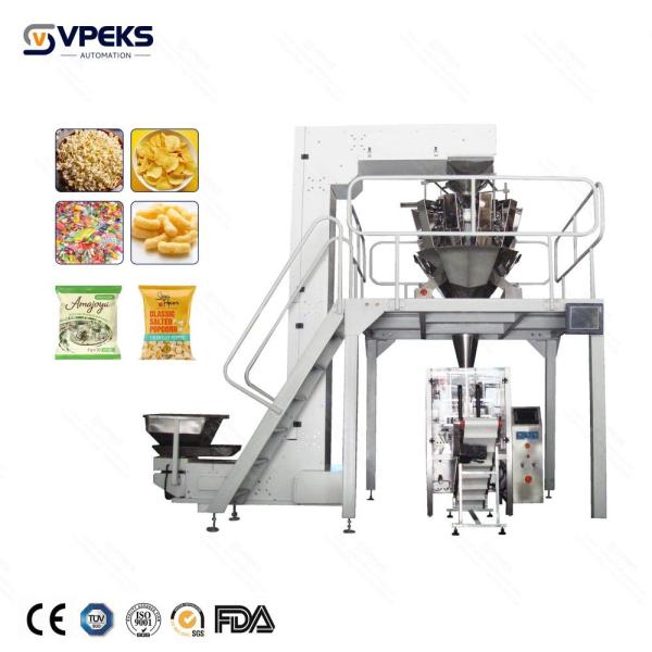 50-1000g Multi Head Weigher 8 Station 3 Phase 380V