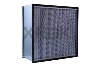 Deep Folded Hepa Filter H13 With Aluminum Foil Separator Commercial & Industrial Application