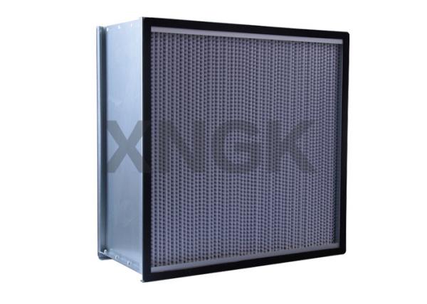 Deep Folded Hepa Panel ULPA Air Filter