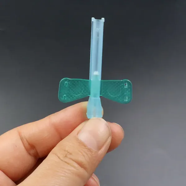 CE ISO FDA Safety Butterfly Blood Collection Needle