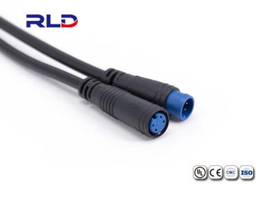 Conector do fio do cabo de extensão do conector de 2 Pin Male Female Electrical Plug
