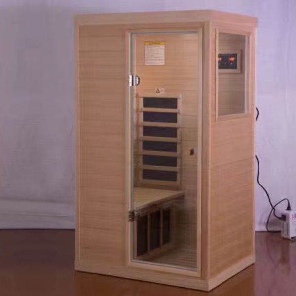 Mini One Person Infrared Sauna Room For Private Home Wellness