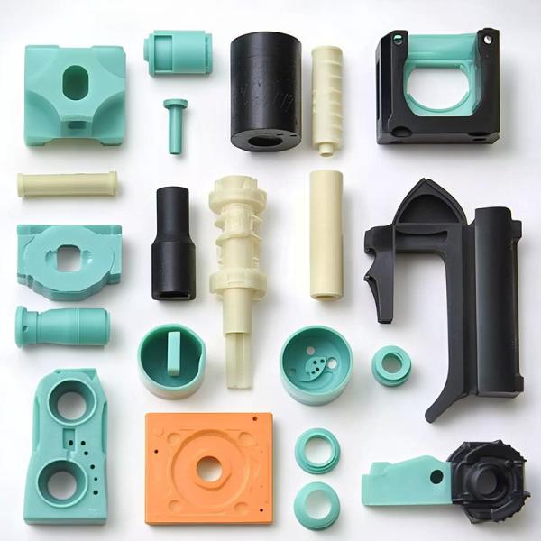 Peek PTFE CNC Plastic Parts Machined Components Manufacturing OEM