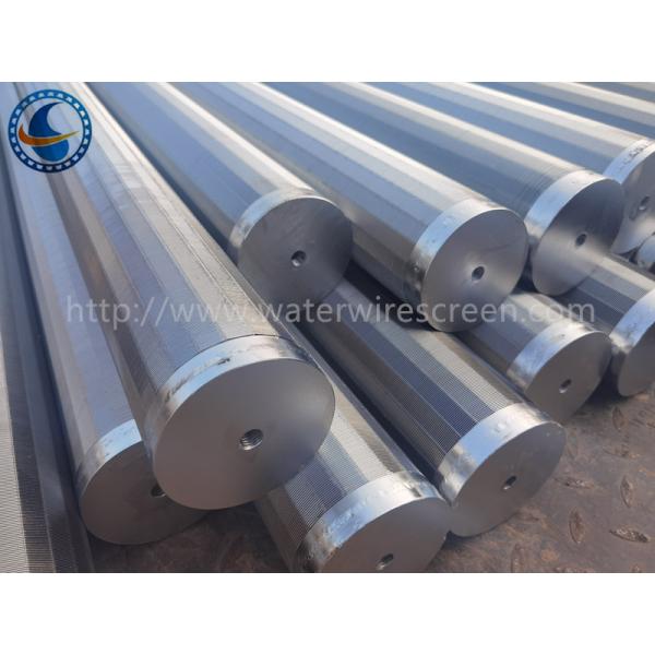 Stainless Steel 316L Inverted Shallow Well Screen With 150um Slot