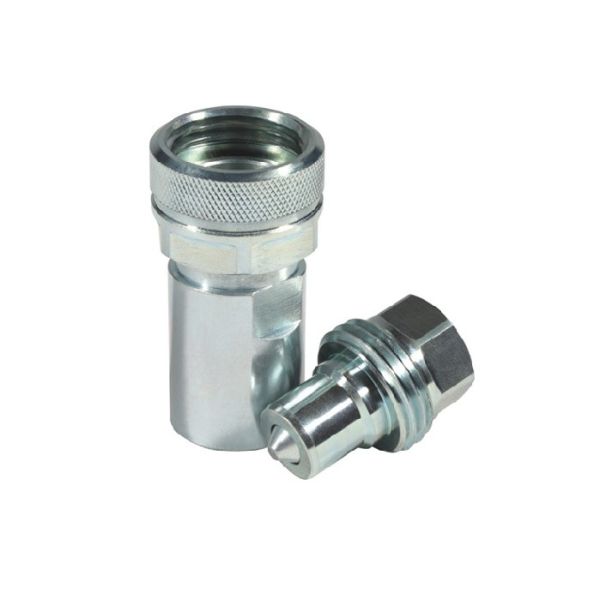 High Pressure Screw Coupling , Brass Faster Interchange Threaded Coupling