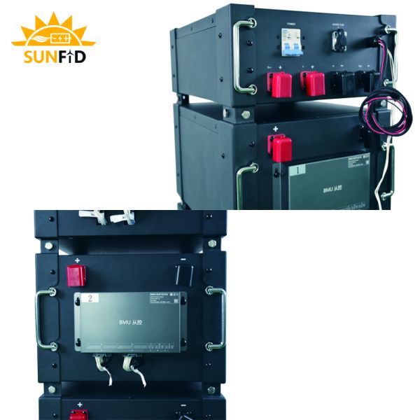 256V100Ah Lithium Iron Phosphate Battery High Voltage Off Grid Solar System