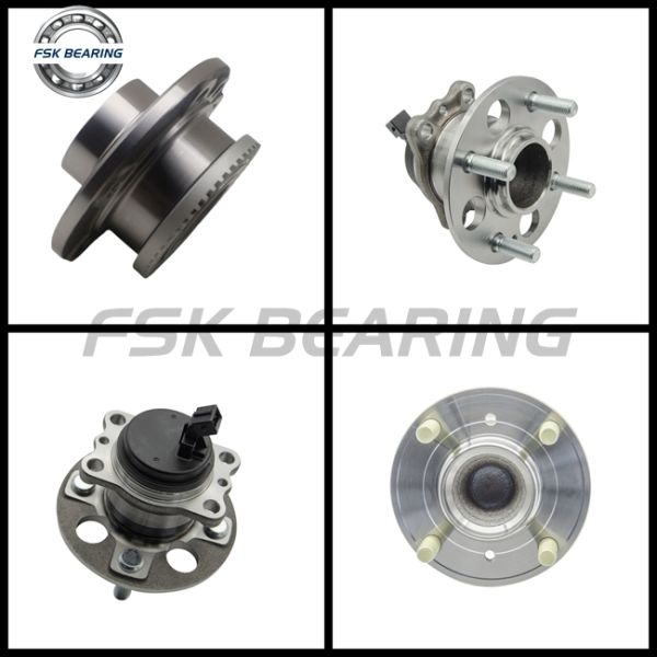 68349631AA Gcr15 Chrome Steel Front Wheel Hub Unit For Jeep Grand Cherokee P6 P5