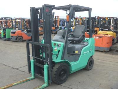 Used Mitsubishi FD-15T 1.5T Forklift For Sale Original japan