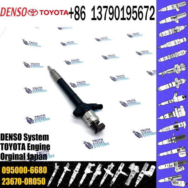 Injetor comum 0950006680 23670-0R050 236700R050 095000-6680
