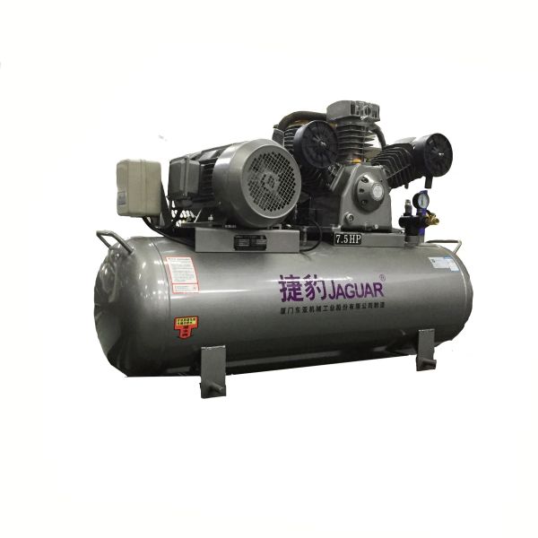 5.5HP 7.5HP Low Noise Lubricated Air Compressor for Philippines Romania Rotary Screw