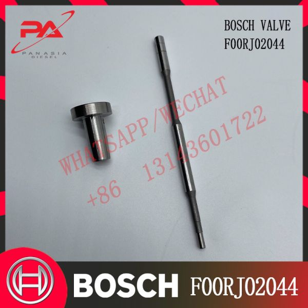 Asamblea del inyector del sistema de la válvula de control F00RJ02044 para el carril común 0445120179 0445120180 de la palabrería