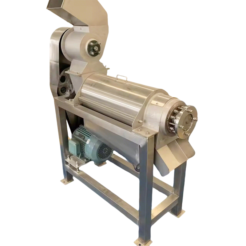 Custom Stainless Steel Food Processing Equipment Coconut Meat Juicer Industrial Cold Press Juicer Commercial Orange Juicer Pineapple Juicer Food Crusher