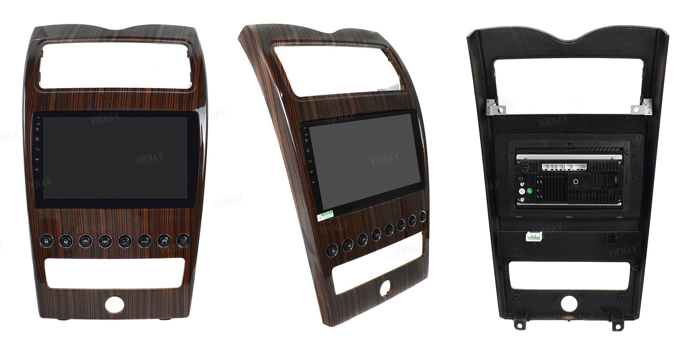 2004-2012 Android Автомобиль Maserati Quattroporte Радио Послепродажный сенсорный экран Carplay