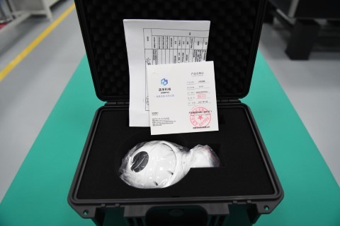 3 полезная нагрузка карданного подвеса UAV оси датчика 2 Electro оптически отслеживая