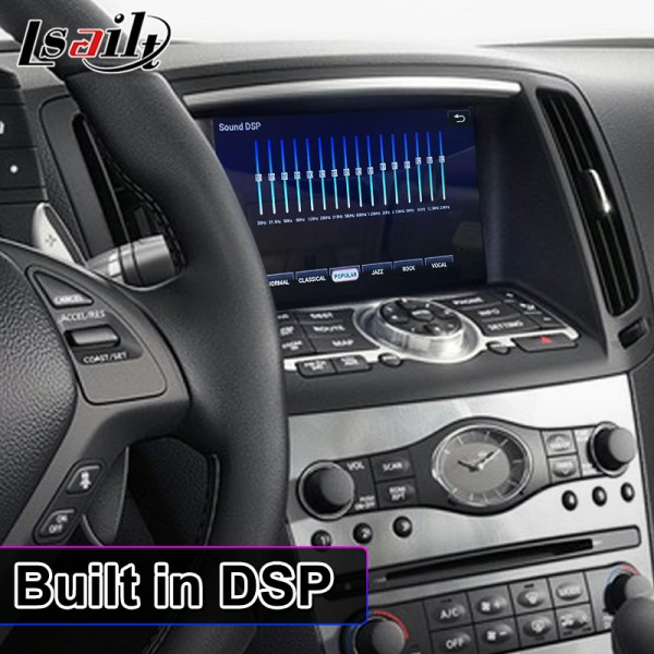 Lsailt Android Carplay Multimedia Screen for 2013-2016 Infiniti Q60 Q60S Q40