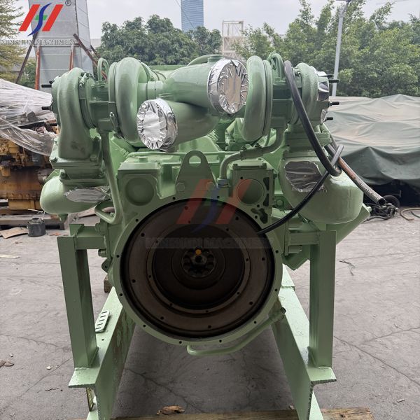 Industrial Equipment MAN D2842 V12 Cylinder Diesel Engine For Marine Applications