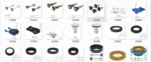 Отель и туалет CE UPC CUPC Сертифицированные туалетные болты с сертификатом CE