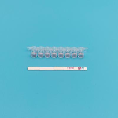 Penicillin Beta-Lactams Dairy Strip Test Kit White For Milk Testing