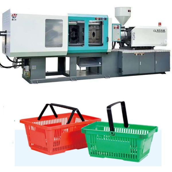 Small Plastic Injection Molding Machine Ejector Stroke 50-300 Mm PLC Control System