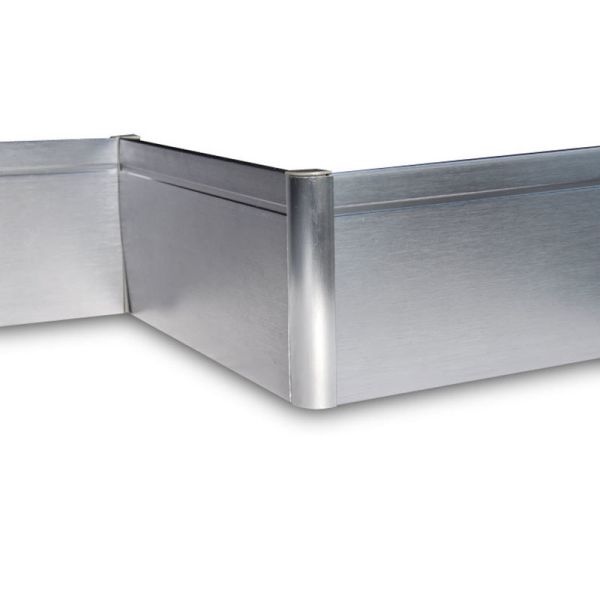 Electrophoresis Stainless Steel Skirting Board Line