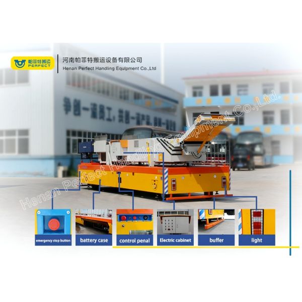 200 тонн умирает Shunter цемента тележки передачи вагонетка моторизовала тяжелый транспортер