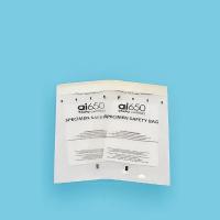 AI 650 95kpa Saco de amostras de risco biológico de transporte médico com fechadura por fechadura por fecho