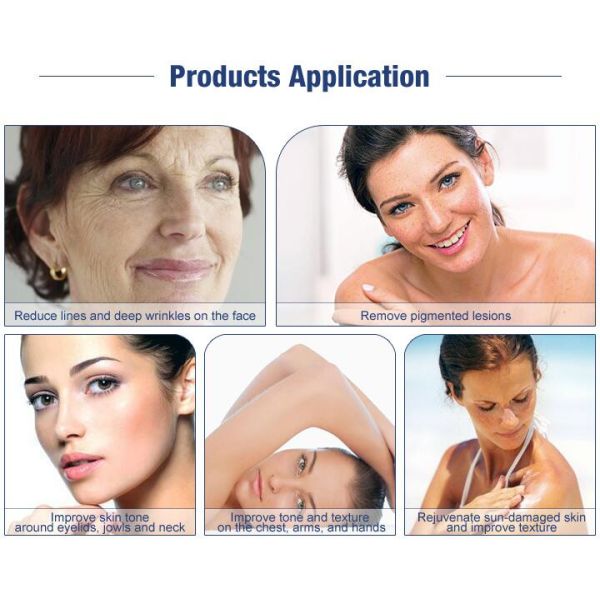 Stationary Style Fractional CO2 Laser Machine 10600nm For Commercial