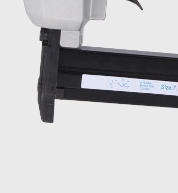 V1015 Воздушный пневматический гвоздичный пистолет типа V для профессионального гвоздивания каркаса фотокарты