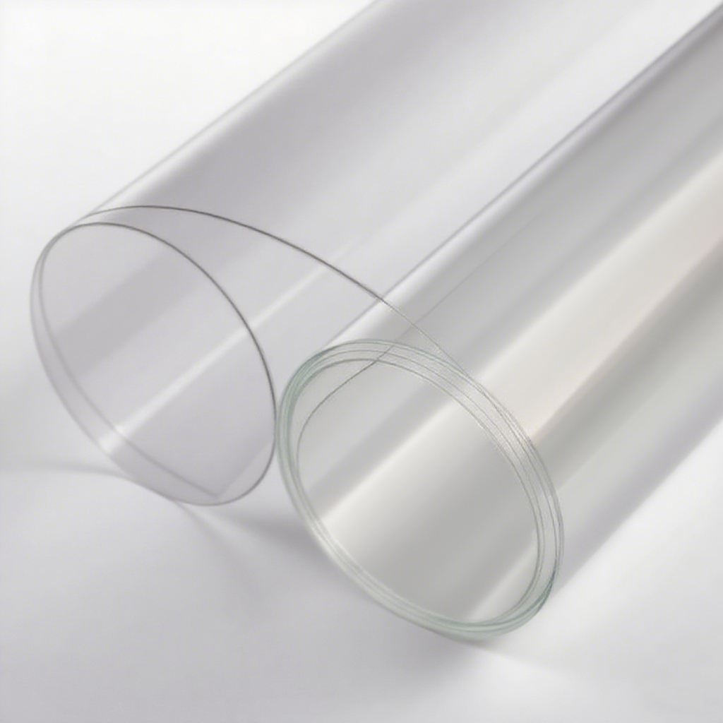High Quality Transparent Cold Resistant PETG Plastic Sheets Rigid PET Film Rolls Clear Polyester PETG Sheet Thermoforming