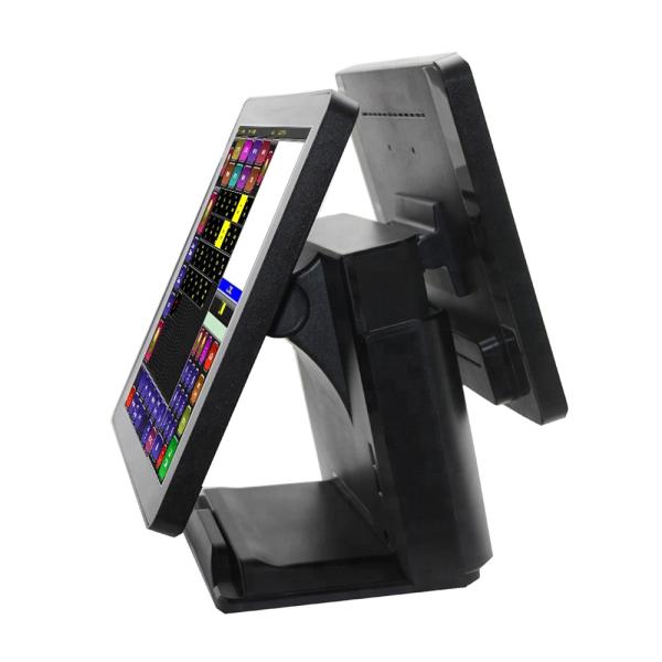 Quad Core 1280*1024 Windows 8 Pos System Capacitive Touch Screen Pc 17 Inch