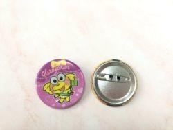 Hot Sale Badge Maker Plain Promotional  Reflective Sublimation Printing Assorted Blank  Logo Custom Badge Pin Button