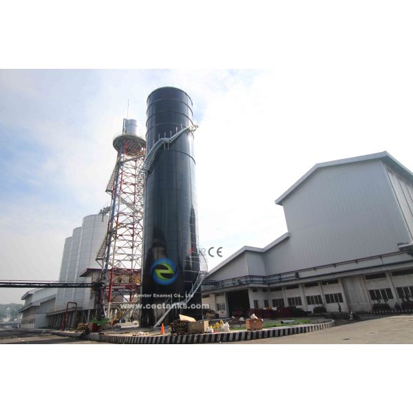 Vidrio - fundido - - líquido de acero de los tanques de almacenamiento del agua de la protección contra los incendios impermeable