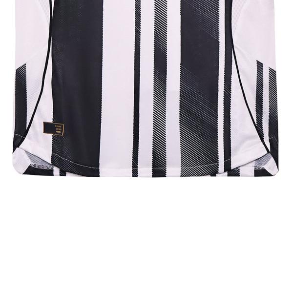 Juventus 2025-2026 season home player version jersey group customization