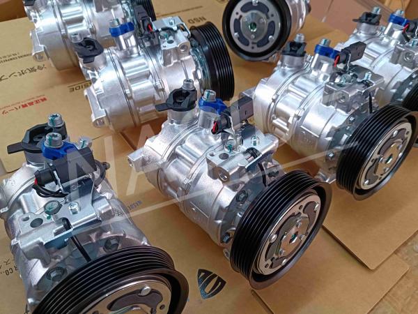 Auto AC Conditioning Compressor For  4M0820803M Germany Audi A6 Q7 VW