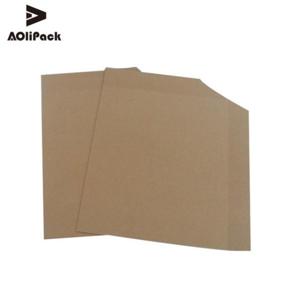 Folha de deslizamento dobrável do papel 1200kgs de 1.2mm para o transporte