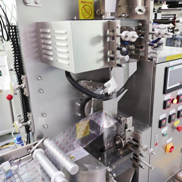 Wholesale Filter Paper Instant Tea Leaves Inner and Outer Bag Packing Making Sealing Machine for Small Business